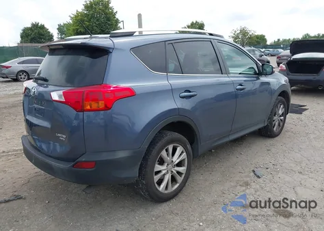 2013 Toyota Rav4 Limited from USA, damaged, VIN 2T3DFREV3DW123463
